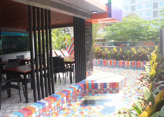 호스텔 H-district Boutique Poshotel *