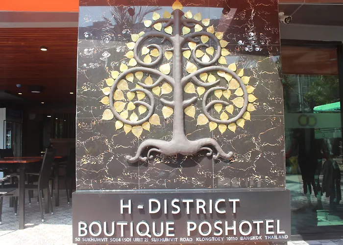 H-district Boutique Poshotel * 방콕