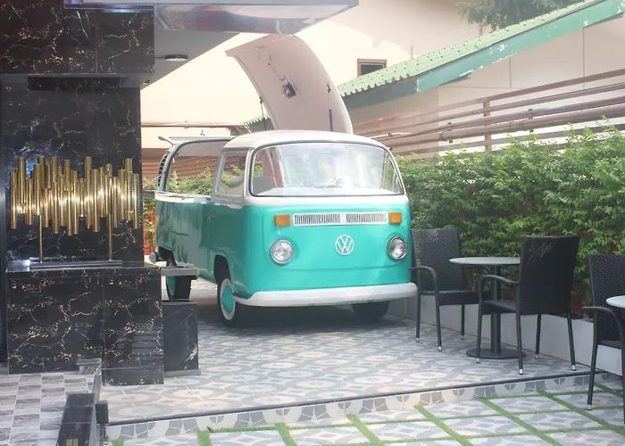 H-district Boutique Poshotel 호스텔 방콕