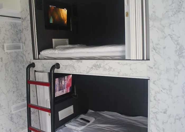 H-district Boutique Poshotel 호스텔 방콕