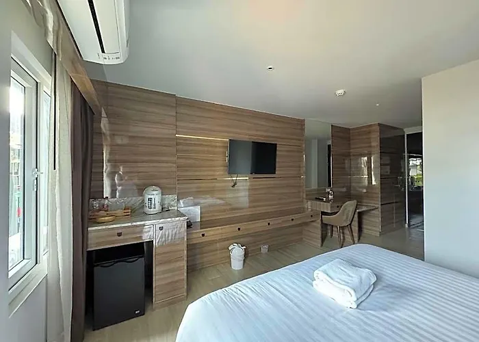 호스텔 H-district Boutique Poshotel *