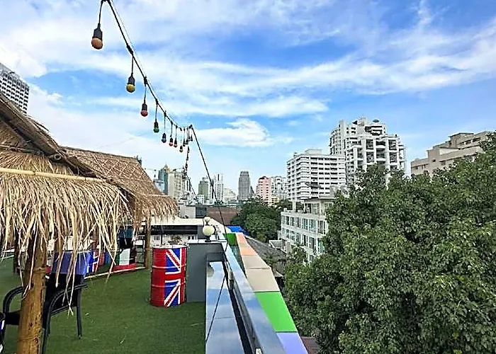 H-district Boutique Poshotel 방콕