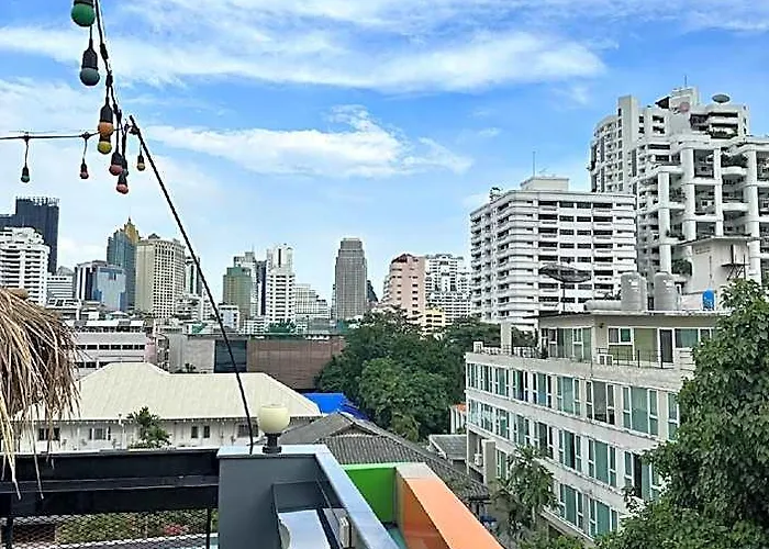 호스텔 H-district Boutique Poshotel 방콕