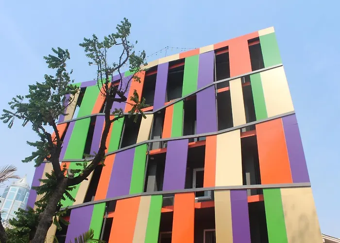 H-district Boutique Poshotel 호스텔