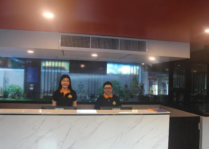 H-district Boutique Poshotel 호스텔