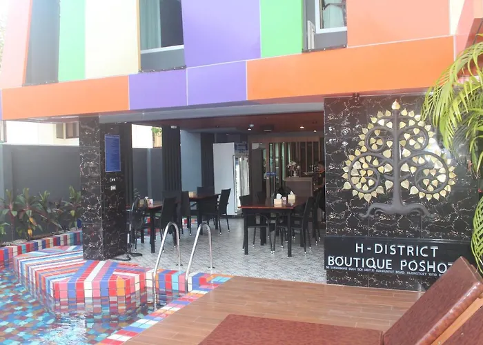 H-district Boutique Poshotel * 방콕