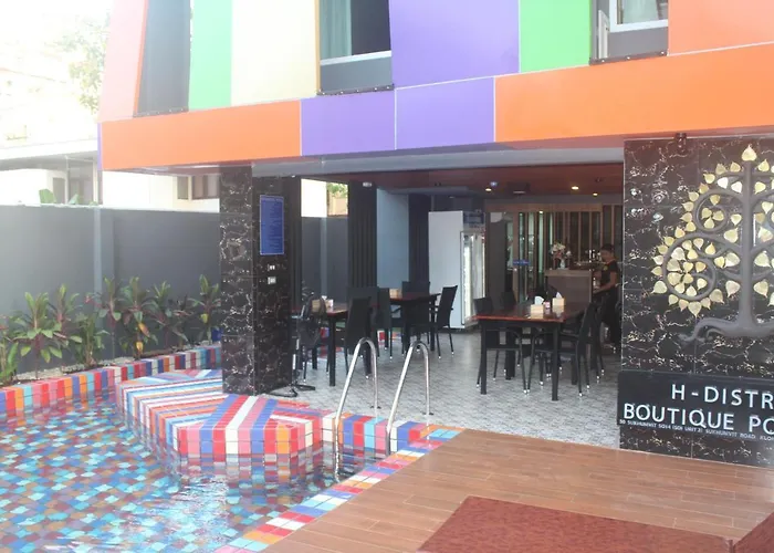 H-district Boutique Poshotel 호스텔 *