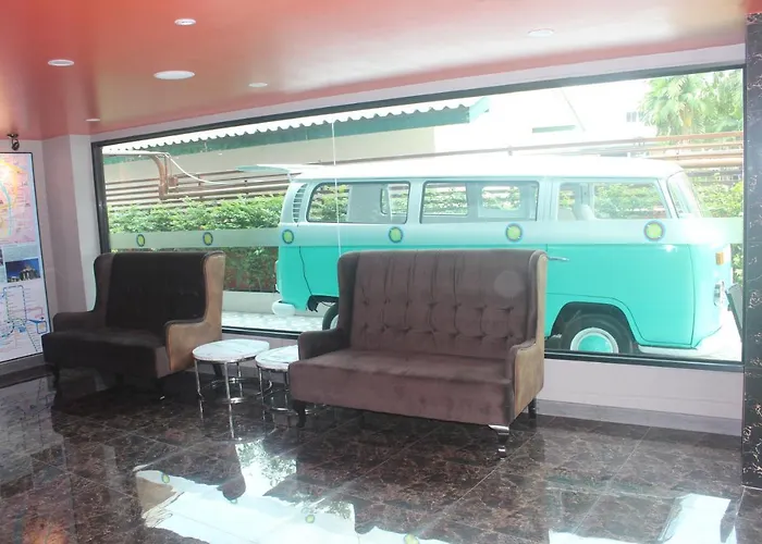 호스텔 H-district Boutique Poshotel 방콕