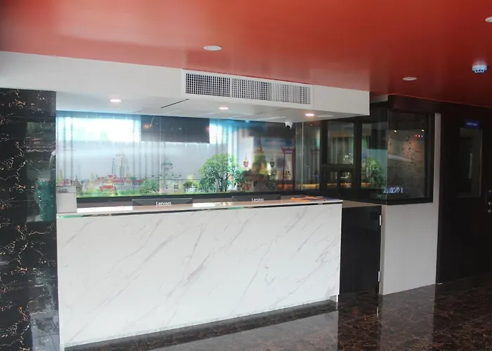 H-district Boutique Poshotel 호스텔