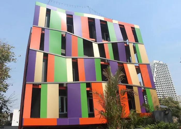 호스텔 H-district Boutique Poshotel 방콕