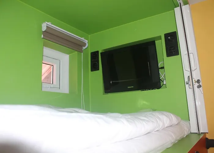 호스텔 H-district Boutique Poshotel 방콕