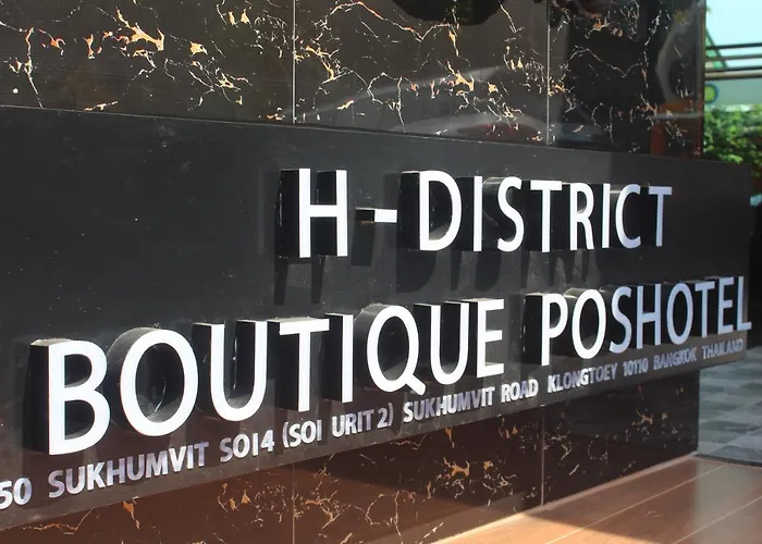 H-district Boutique Poshotel 호스텔 *