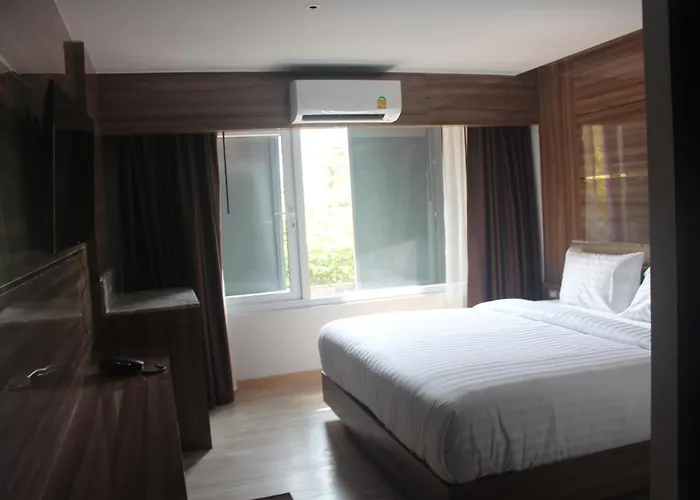 호스텔 H-district Boutique Poshotel 방콕