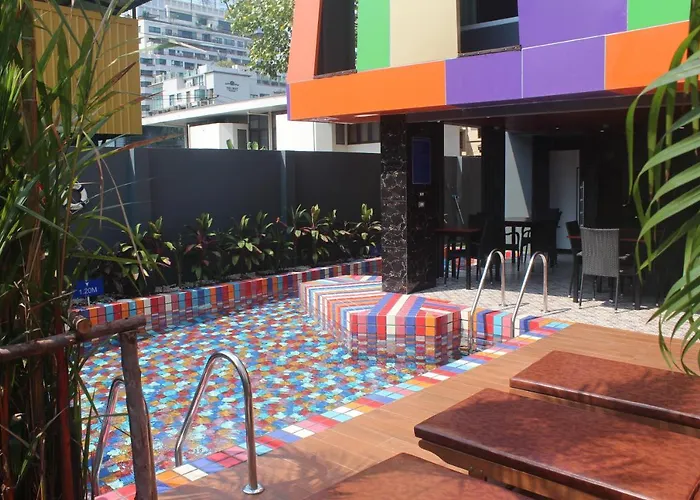 호스텔 H-district Boutique Poshotel