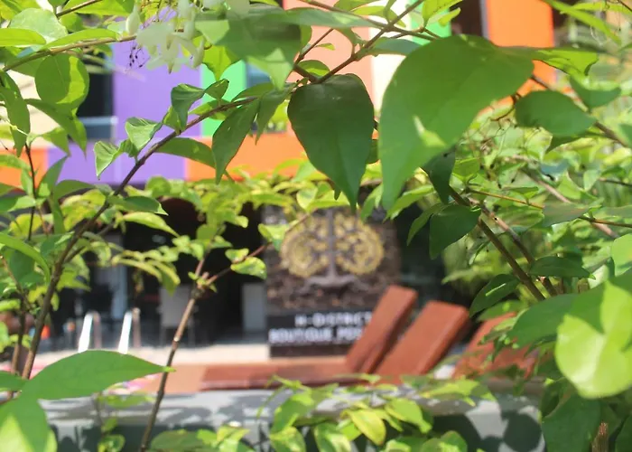 H-district Boutique Poshotel * 방콕