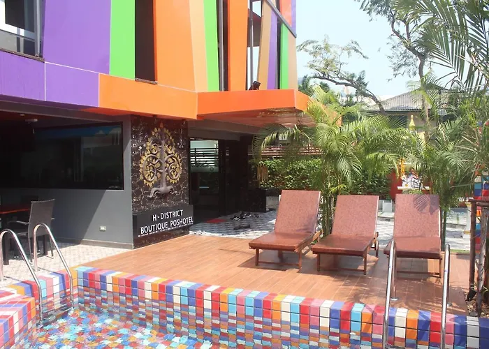 호스텔 H-district Boutique Poshotel *