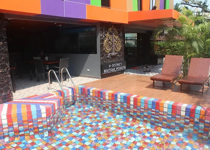 H-district Boutique Poshotel 호스텔 *
