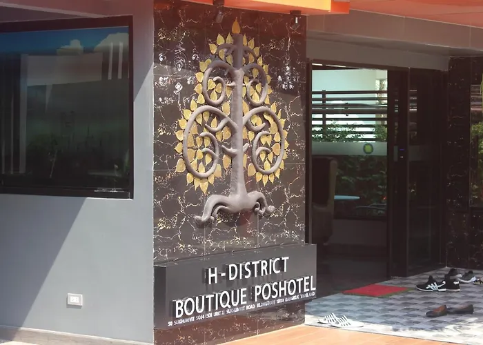 H-district Boutique Poshotel Hostel *