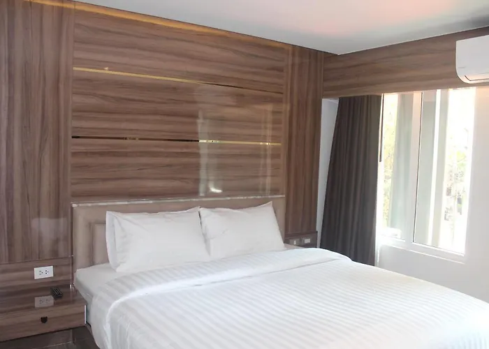호스텔 H-district Boutique Poshotel 방콕