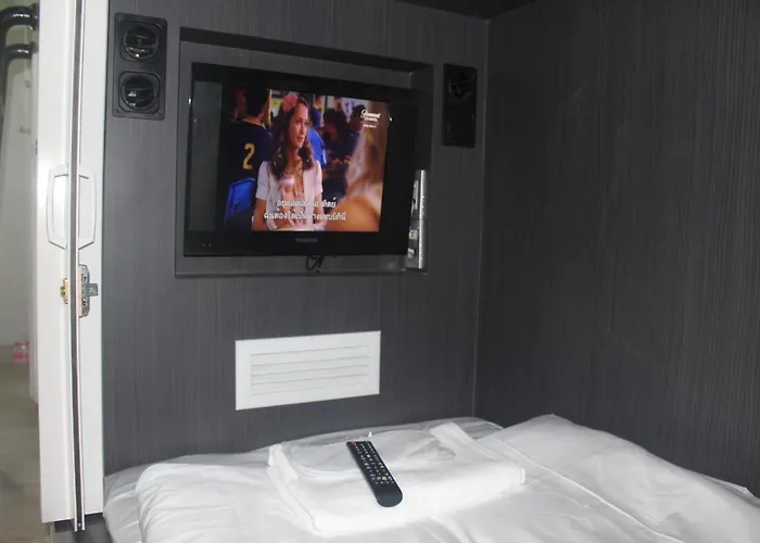 H-district Boutique Poshotel 호스텔 방콕